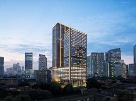जकार्ता में, होटल Swissôtel Living Jakarta Mega Kuningan