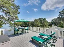Rooftop Chesapeake Bay Views! Waterfront Retreat