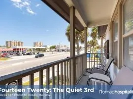 Be A Nomad - Walk to Beach - 3 Bedroom Sleeps 8 - Balcony - Jacksonville Beach