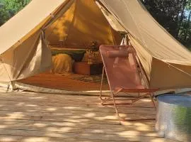 Sous les etoiles, camping le sorbier