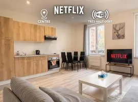 Grand Appartement 2 Chambres Centre Mulhouse