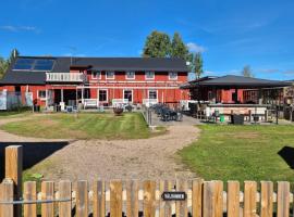 Charlottenlunds Gårdshotell & Restaurang, hotell i Långaryd