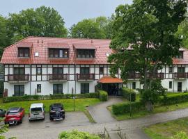 Brandenburg an der Havel में, होटल Neue Mühle Kleines Landhotel
