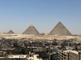Rizkyann pyramidss view inn, Hotel in Kairo