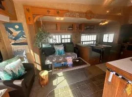 Cozy Hualapai Mountain Escape Firepit Trails and Stars