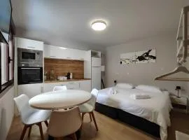 Habitación con cocina en Muralla Lugo 1.3 C