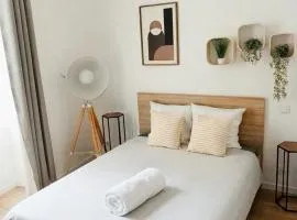 Appartement climatisé rez-de-chaussée