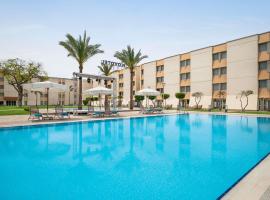 Novotel Cairo Airport, hotel v Káhire