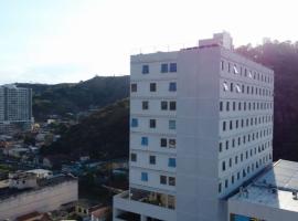 Hotel 3 Rios Plaza, hotel u gradu Três Rios