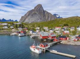 Reine seaview cabin, hotelli Reinessä