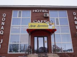 Dan plus, hotel i Aqtöbe