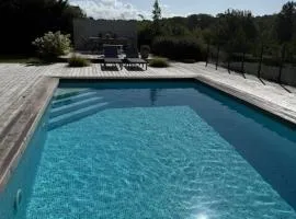 Wonderful house 150 meters from the sea with private pool!