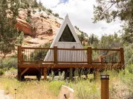 NEW! Unique Modern Glamping Chalet #4