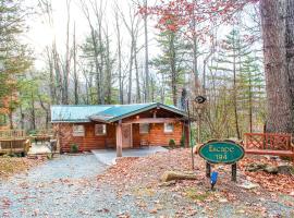 The Escape Cabin, Hotel in Boone