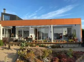 Casa en los Vilos para 8 personas en condominio Los Cascabeles Norte