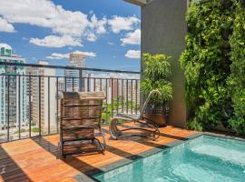 InHouse Lourdes by Housi, hotel i Belo Horizonte