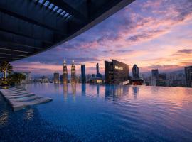 Eaton KLCC by Lunera Homes, hotel en Kuala Lumpur