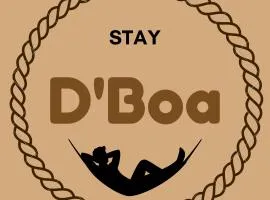 D'Boa Loft Bela Vista Varanda com rede vista mar