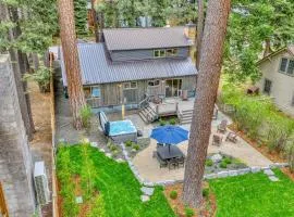 3BD with Hot Tub Two Minutes from King Beach