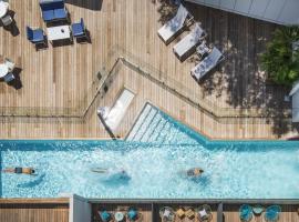 Viesnīca Mercure Ajaccio pilsētā Ažaksjo