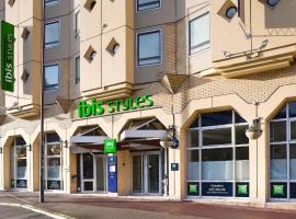 ibis Styles Lille Centre Gare Beffroi, hotel a Lilla