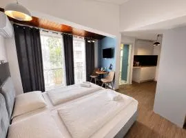 Modern Studio N14 kitchenette private bathroom