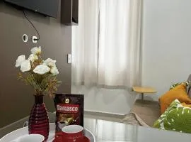 Studio em Matinhos Home Office & Wi-Fi 500MB