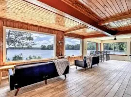 Timber Lodge Retreat