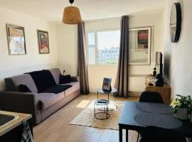 Studio calais la plage