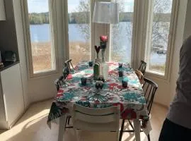 detached house by a lake close city center