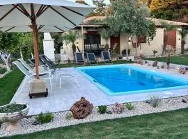Green Oasis House in Filerimos