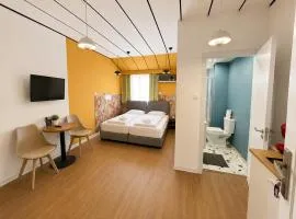 Modern Studio 11 private Kitchenette and Bathroom
