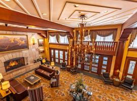 Grand Canyon Railway Hotel, hotel em Williams
