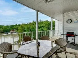 Lakefront Osage Beach Condo: Dock Your Boat Here!