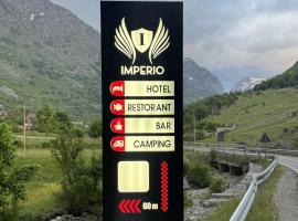Imperio Boge Hotel, hotel v destinaci Bogë