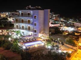 Hotel Milo Ksamil、クサミルのホテル
