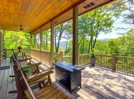 2 En-Suites, Fire Table, Mtn Views: Cabin Escape