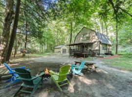 Hidden River Cabin, hotel v destinaci Frankfort