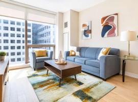 Luxury Apt Near Downtown, hotell i Stamford