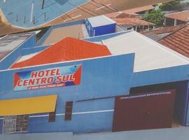 Hotel Centro Sul, viešbutis mieste Anastácio