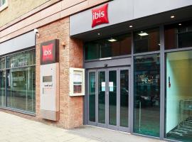 ibis Carlisle City Centre, отель в городе Карлайл