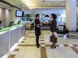Mercure Sao Paulo Jardins, hotell i São Paulo