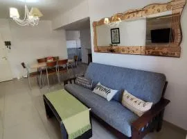 Depto céntrico de 3 habitaciones y cochera