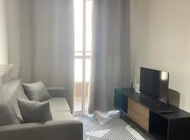 Apartamento confortável próximo ao Hospital do Amor