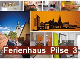 Ferienhaus Pilse 3, hotel near Erfurt Central Station, Erfurt