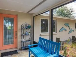 Dolphin Family Tides - oversized lot with privacy, walk to beach