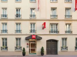 ibis Levallois Perret: Levallois-Perret şehrinde bir otel