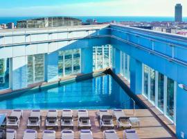 Novotel Barcelona City, hotel a Barcelona