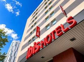 Hotel ibis Dijon Centre Clemenceau, hótel í Dijon