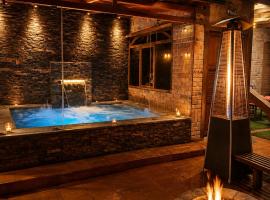 Estancia Lolita (Cabaña en Cuenca), hotel di Cuenca